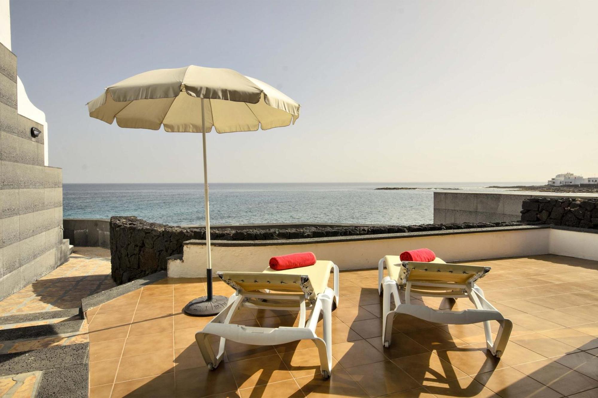 Ferienwohnung Casa Oceano Costa Teguise Exterior foto